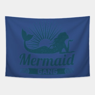 mermaid gang4 Tapestry