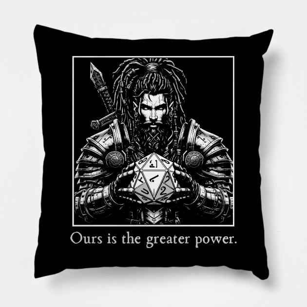 Paladin Pillow by OddlyNoir