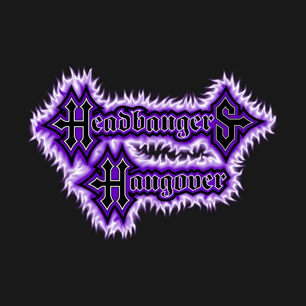 Headbanger's Hangover w/ Purple flames by lmiller867