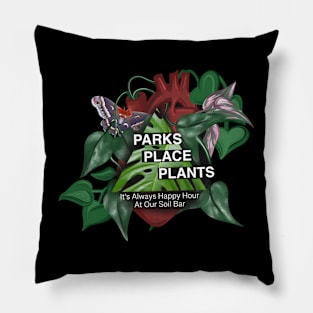 Parks Place Plants Pillow