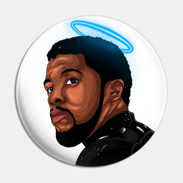 Black panther Pin by vicktoonz