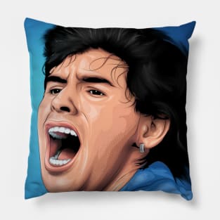 EL PIBE DE ORO / LEGEND NEVER DIES Pillow