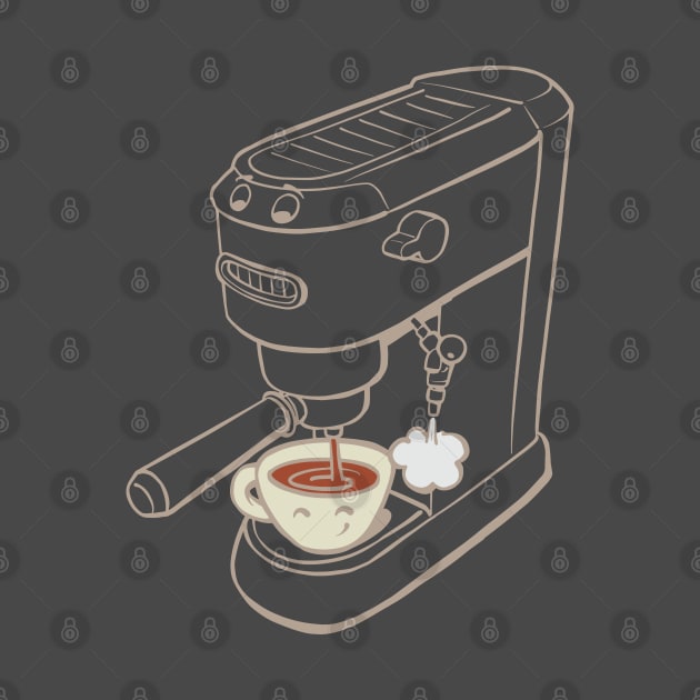 Espresso Coffee Machine by duxpavlic
