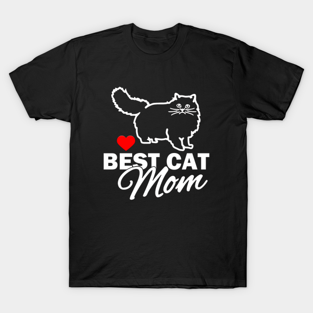 Discover Best cat mom - Best Cat Mom - T-Shirt