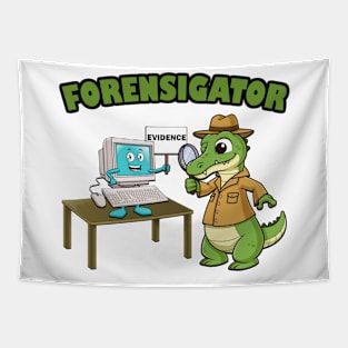 Forensigator Tapestry