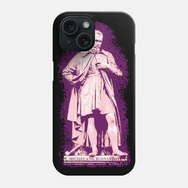 Michelangelo Phone Case by joshthecartoonguy