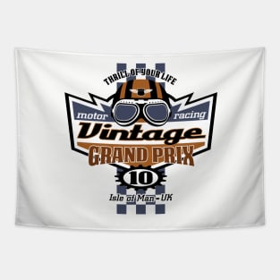 Vintage Grand Prix Tapestry