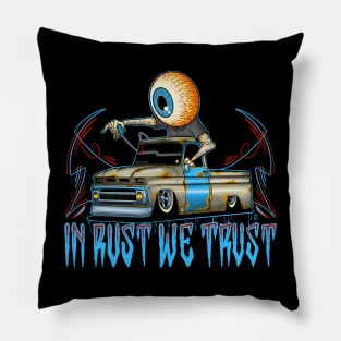 In rust we trust Pillow