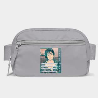 Dorothy Parker: If I abstain from fun and such, I’ll probably amount to much, But I shall stay the way I am, Because I do not give a damn. Bag