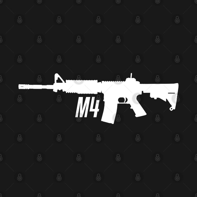 M4 Carbine by GreenGuyTeesStore