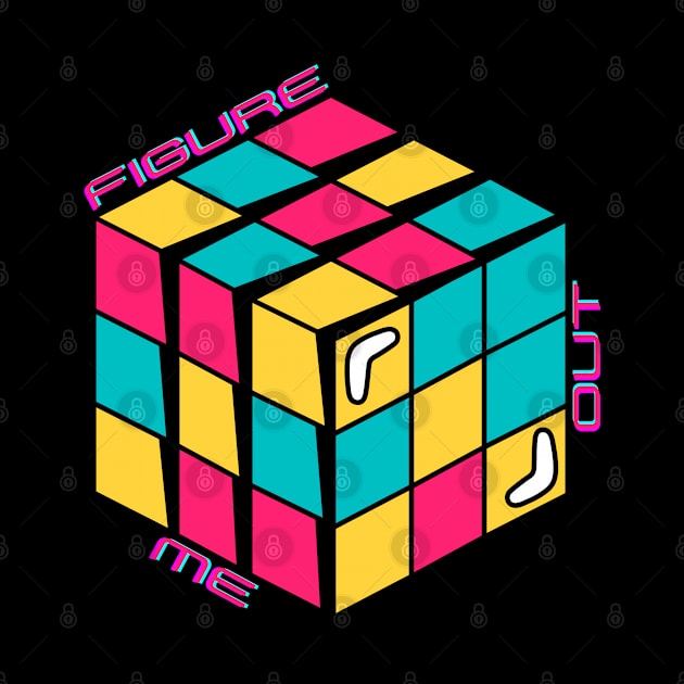 Figure Me Out Puzzle Cube! by SocietyTwentyThree