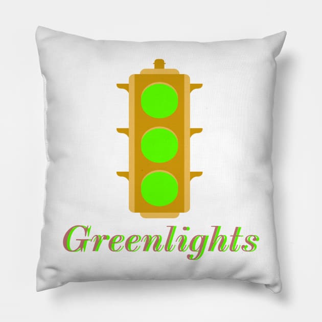 Matthew Mcconaughey Greenlights Pillow by BRIJLA