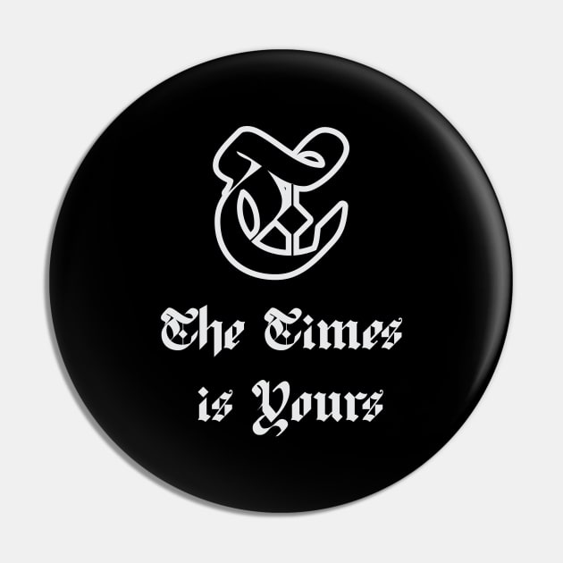 Times Pin by osigit