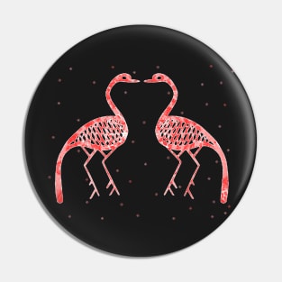 GREEK FLAMINGO Pin