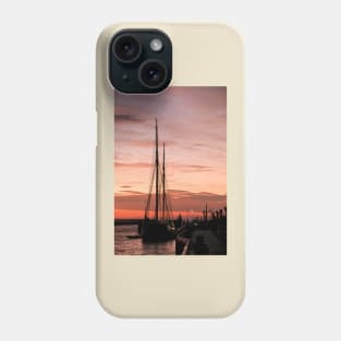 January sunrise on the River Blyth Phone Case