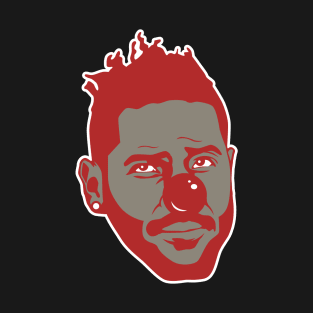 Antonio Brown Clown Bucs T-Shirt