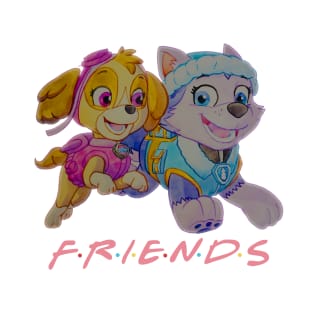 paw friends T-Shirt