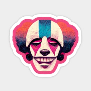 Shamee The Clown Faced Thriller Stinky Pinky Pie Ltd Variant Magnet