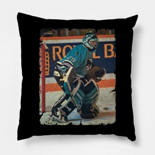 Jimmy Waite - San Jose Sharks, 1994 Pillow