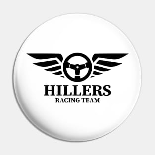 Hillers Racing Team Pin