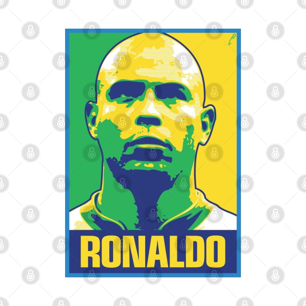 Ronaldo - BRAZIL by DAFTFISH