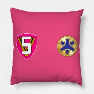 Lightspeed Rescue 5 Pink Pillow