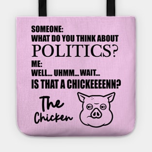 Is that a chicken pig meme Kylie Jenner Tote