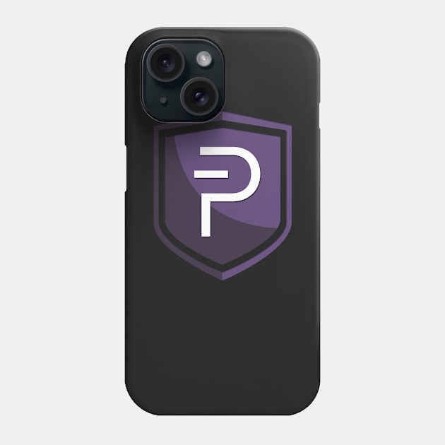 PIVX Coin Cryptocurrency Phone Case by vladocar