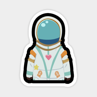 Adachi to Shimamura - Space Suit Girl Yashiro Ver.2 Magnet