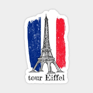 tour Eiffel Magnet