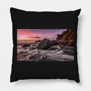 River and the Sea Pillow