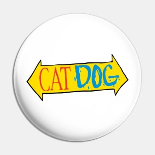 catdog Pin