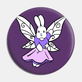 Bunny Tooth Fairy Pin