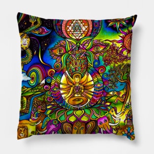 Lotus of Tibet Pillow