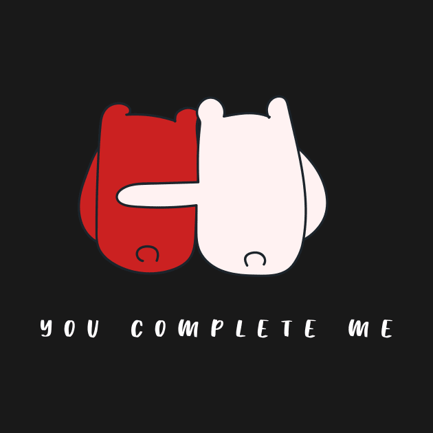 You complete me by Fiducia Mode