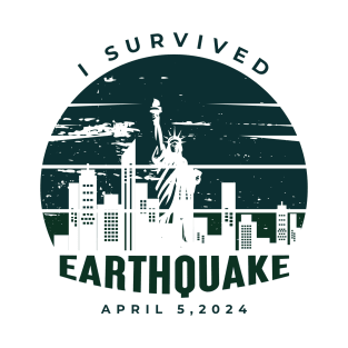 I Survived the NYC Earthquake T-Shirt