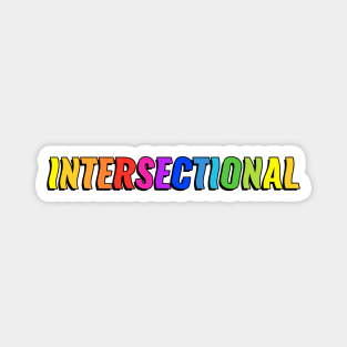 Intersectional - Feminism Magnet