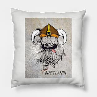 Shetland Viking Pillow