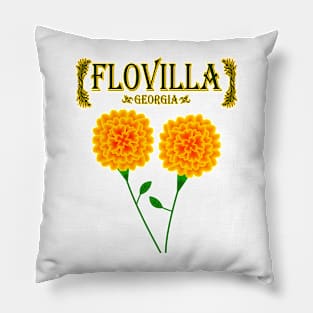 Flovilla Georgia Pillow