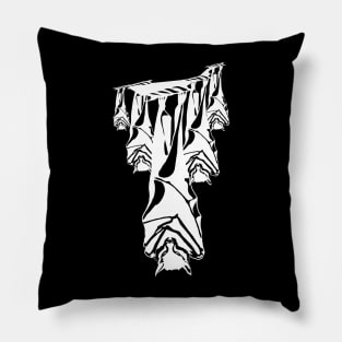 Sleeping bats Pillow