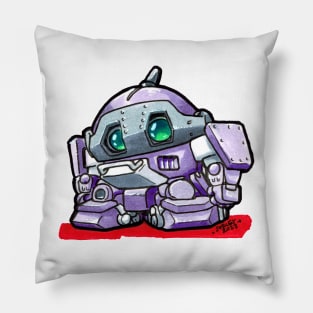 Asplenia Studios: SD Purple Bear Pillow