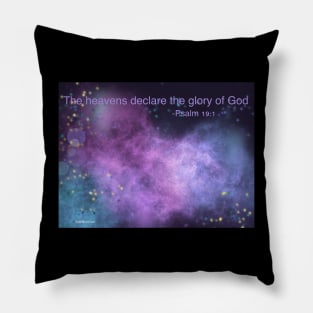 The Heavens Declare Pillow