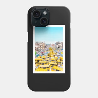 Lagos, Nigeria Phone Case