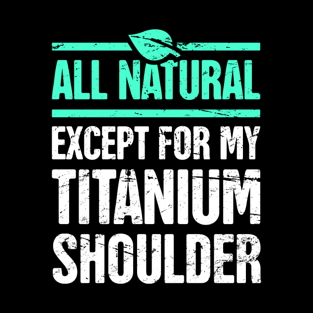 Titanium Shoulder | Joint Replacement Shoulder Surgery by MeatMan