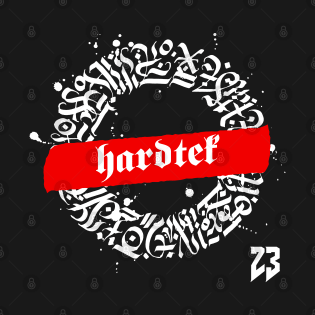 Hardtek Circle by T-Shirt Dealer