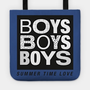 BOYS SUMMERTIME LOVE Tote