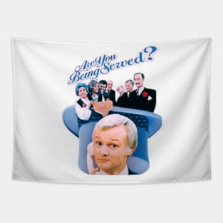 are you being served? Tapestry