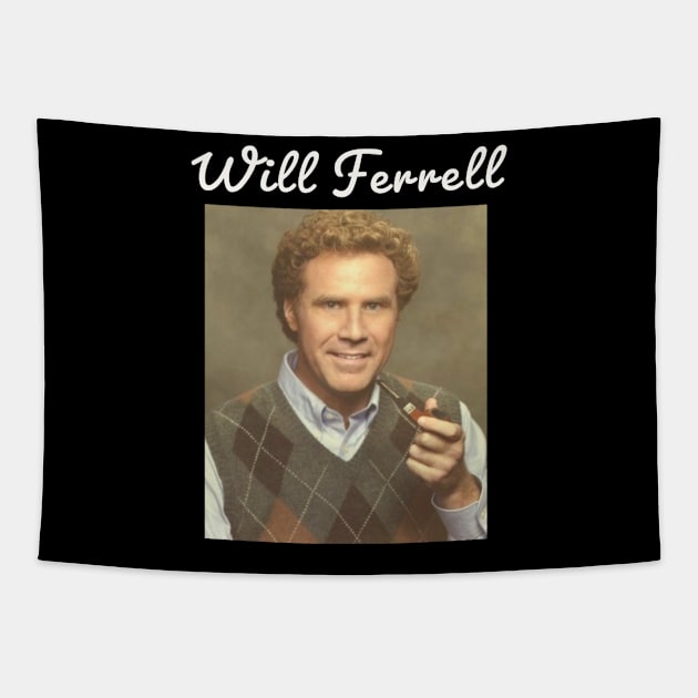 Will Ferrell  \ 1967 Tapestry by DirtyChais