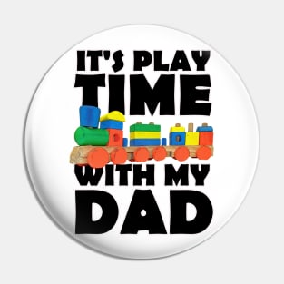 Father's Day It's Play-time with my dad Pin