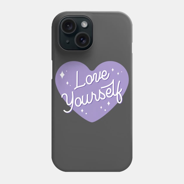 BTS love yourself Phone Case by Oricca